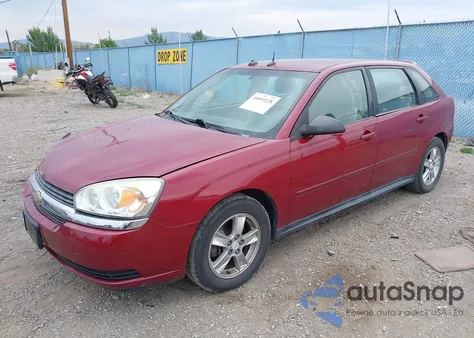 2005 Chevrolet Malibu Maxx Ls из США, поврежденный, VIN 1G1ZT64805F322135